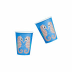 Seahorse Party Cups x 8