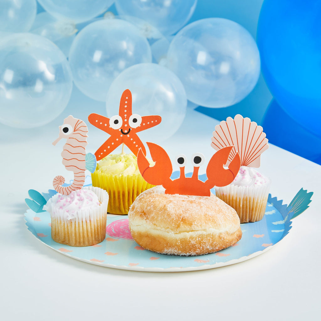 Under the Sea Party Food Picks x 12