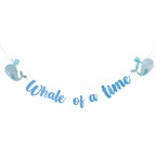 Whale of a Time Tassel Party Banner - 2m