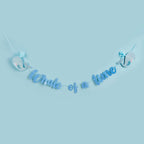 Whale of a Time Tassel Party Banner - 2m