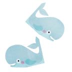 Whale Paper Napkins x 16