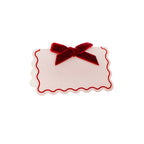 Velvet Bow Place Cards x 8