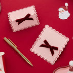 Velvet Bow Place Cards x 8