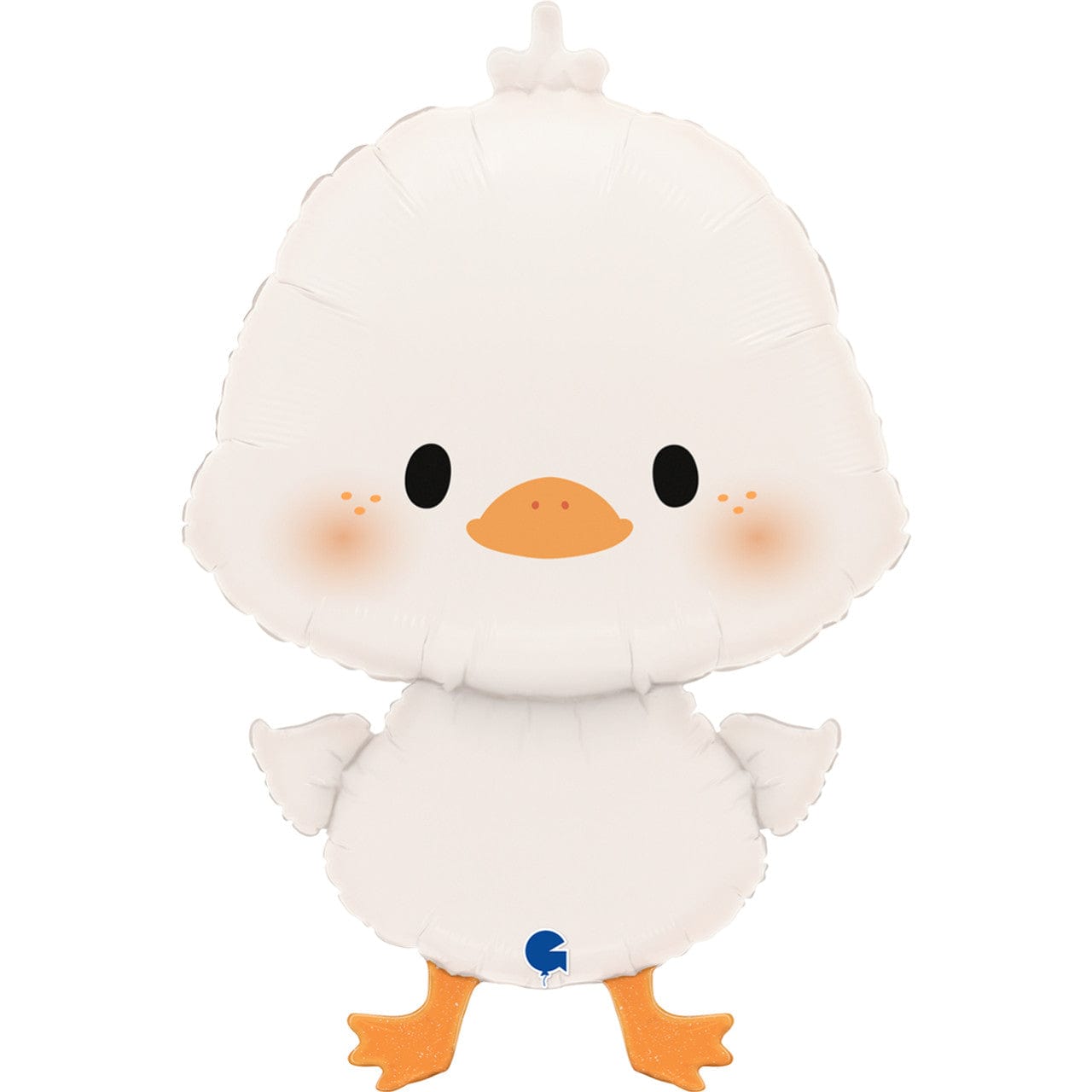 White Duckling Foil Balloon (25 inch)